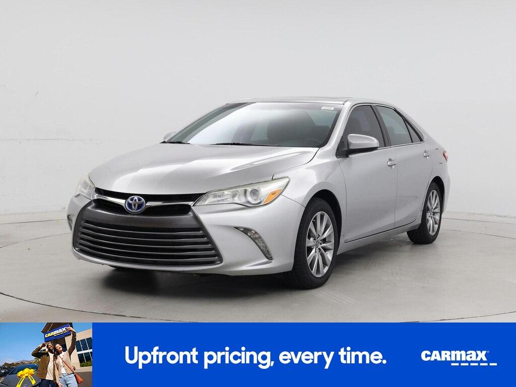 used 2015 Toyota Camry Hybrid car, priced at $13,998
