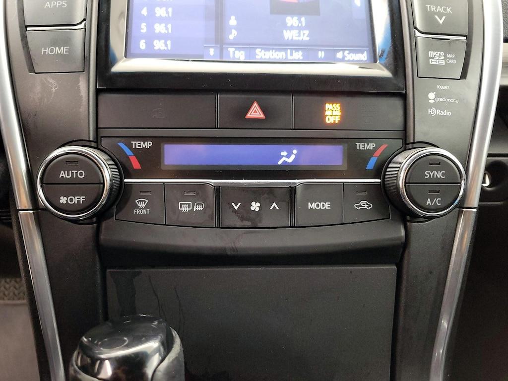 used 2015 Toyota Camry Hybrid car, priced at $13,998