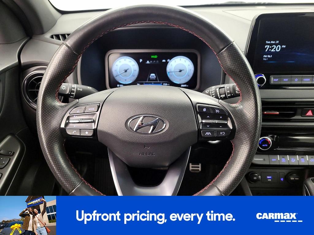 used 2023 Hyundai Kona car, priced at $21,998