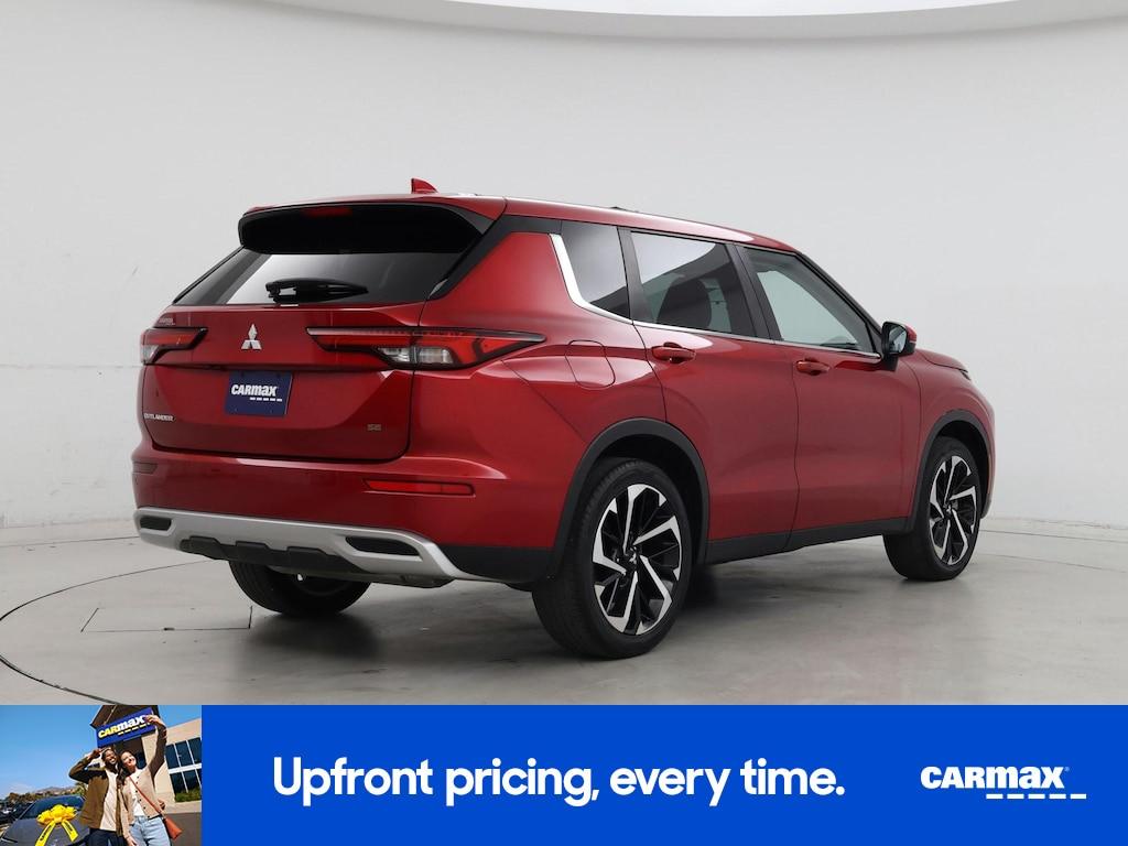 used 2023 Mitsubishi Outlander car, priced at $24,998