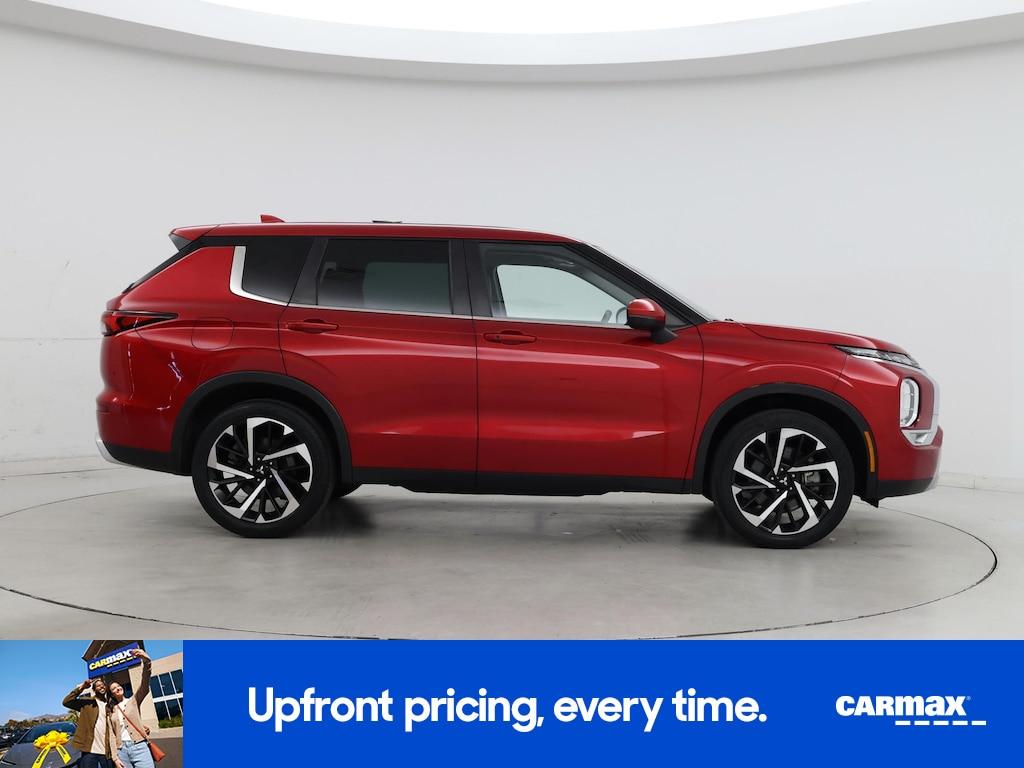used 2023 Mitsubishi Outlander car, priced at $24,998