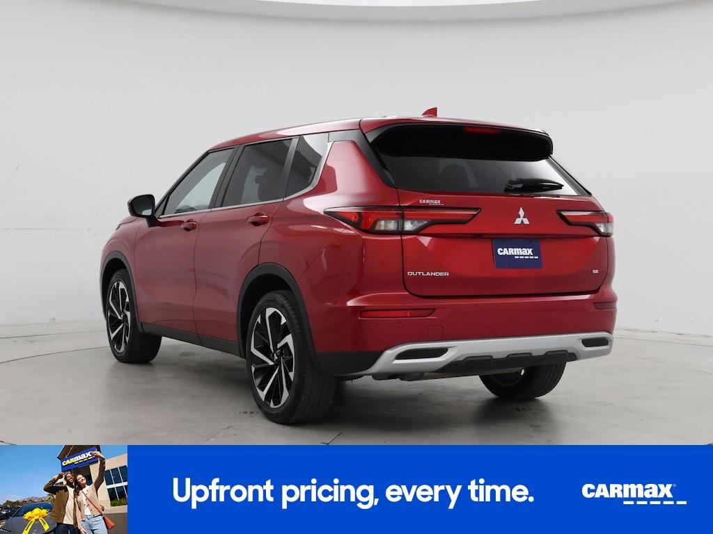 used 2023 Mitsubishi Outlander car, priced at $24,998