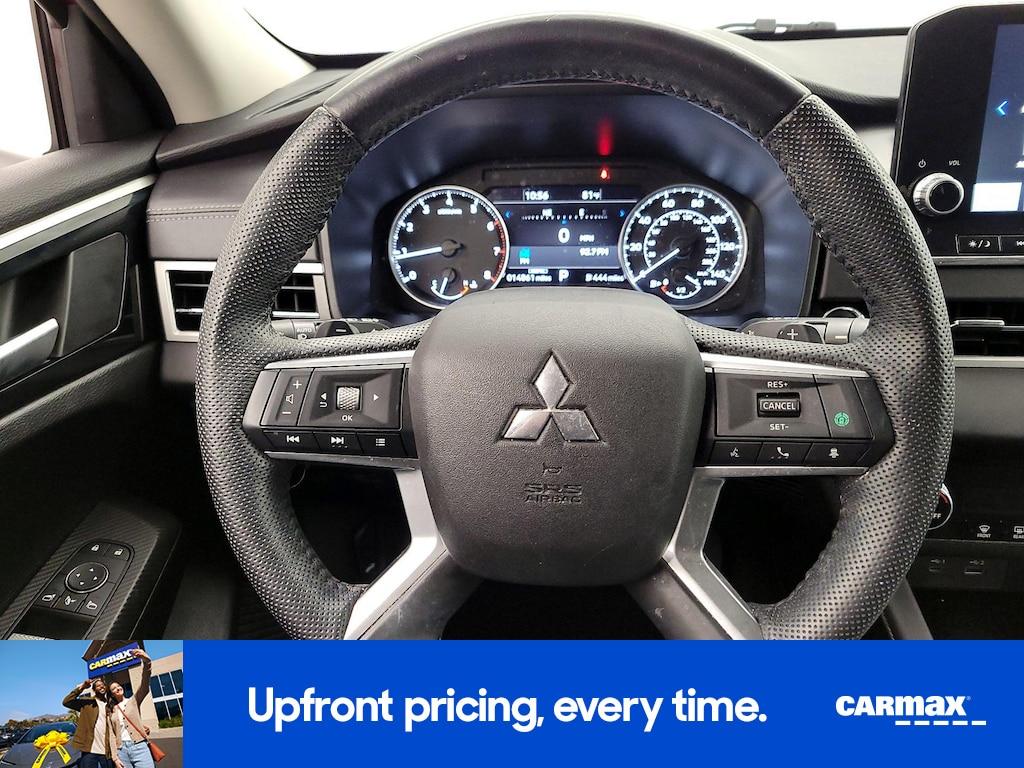 used 2023 Mitsubishi Outlander car, priced at $24,998