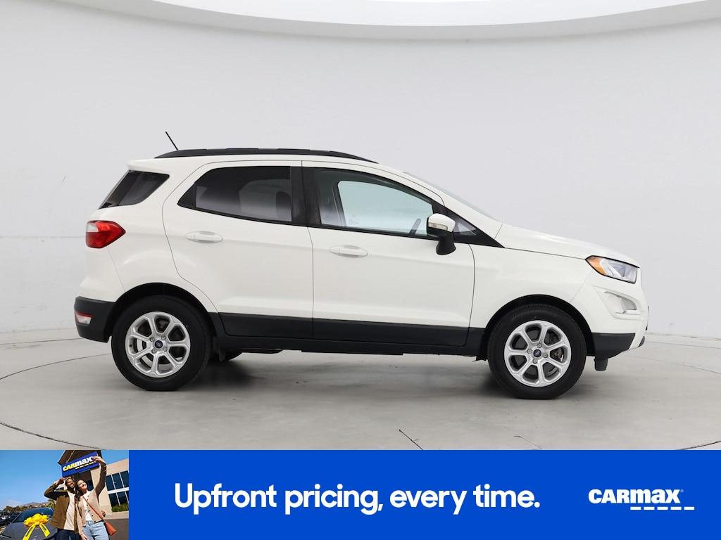 used 2018 Ford EcoSport car, priced at $11,599