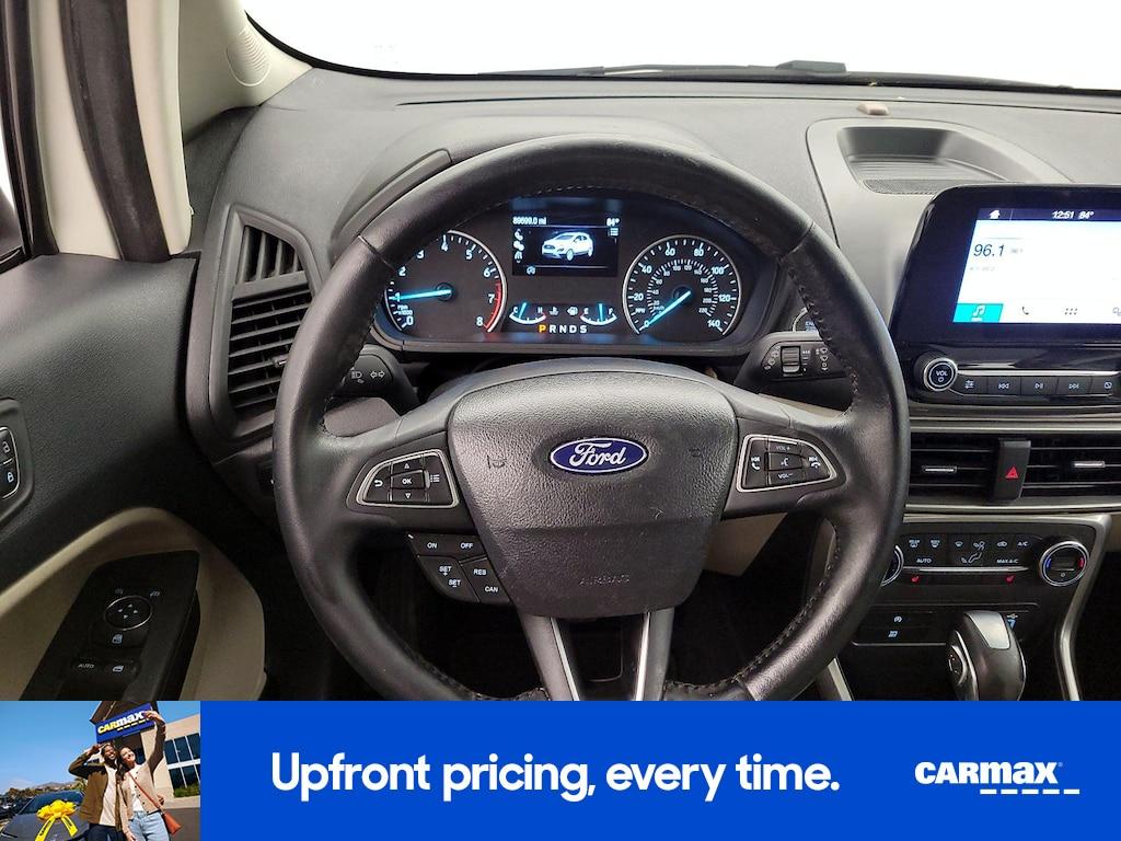 used 2018 Ford EcoSport car, priced at $11,599