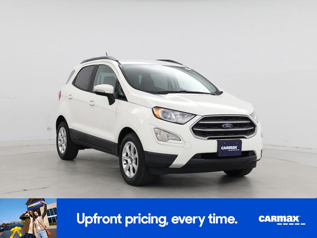 used 2018 Ford EcoSport car, priced at $11,998