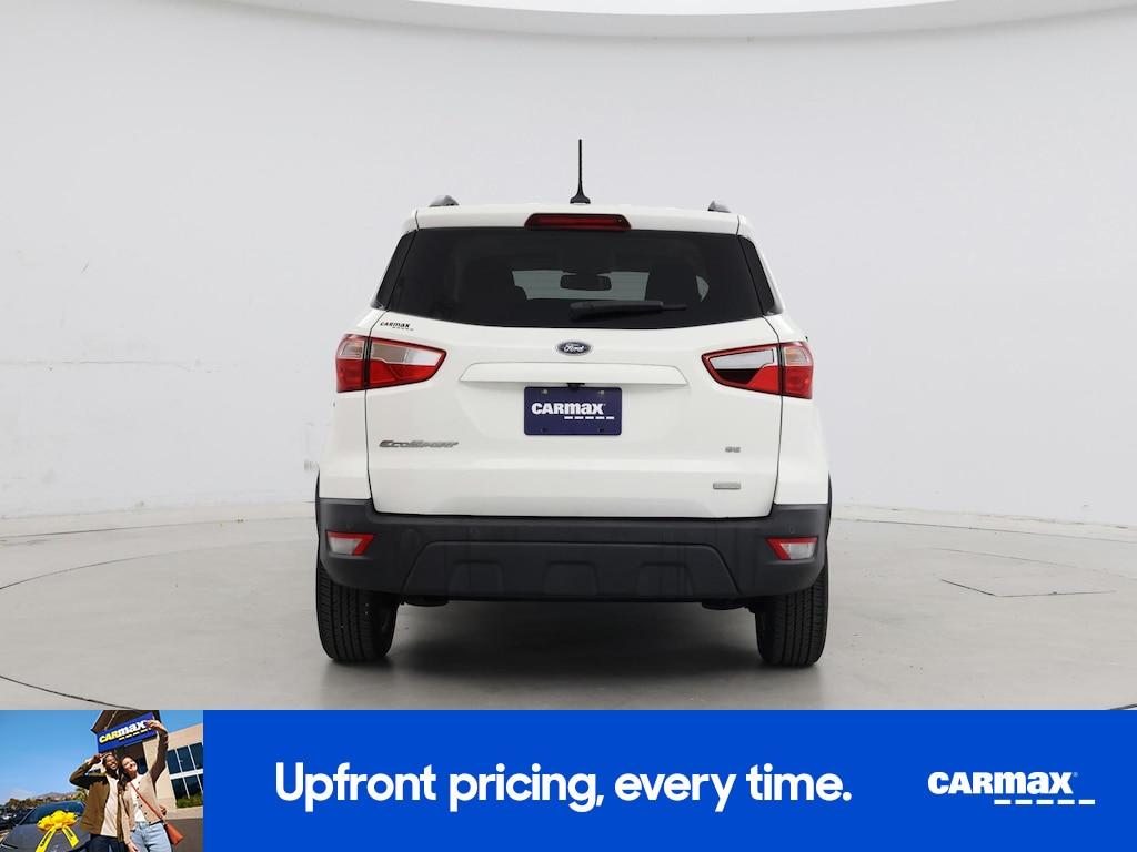 used 2018 Ford EcoSport car, priced at $11,599
