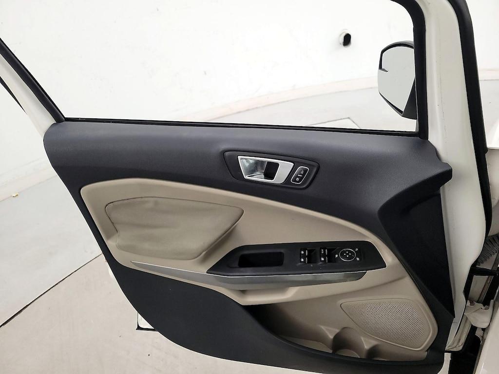 used 2018 Ford EcoSport car, priced at $11,599