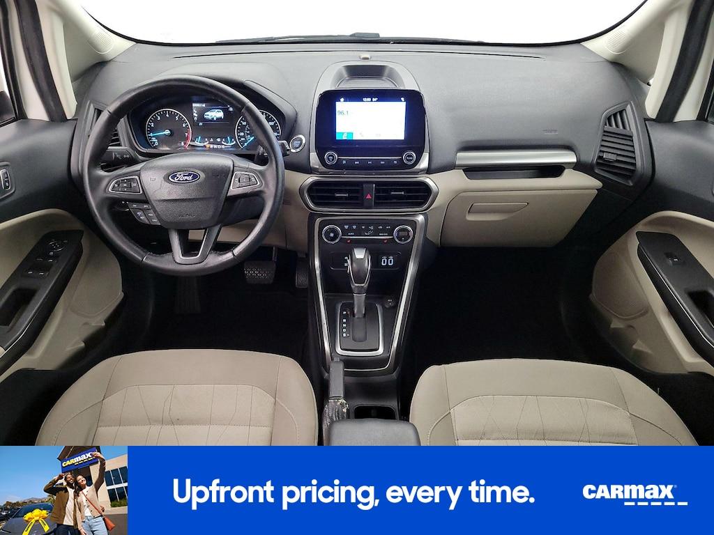 used 2018 Ford EcoSport car, priced at $11,599
