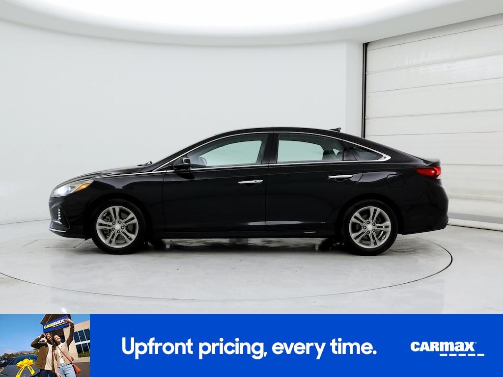 used 2018 Hyundai Sonata car, priced at $18,998