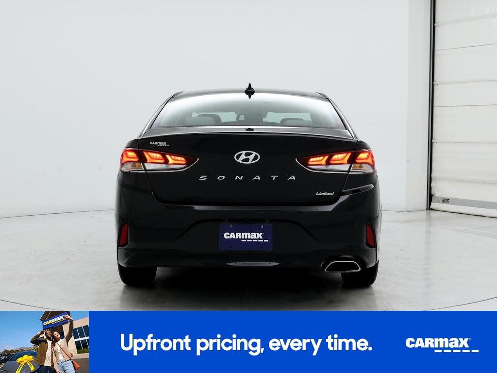 used 2018 Hyundai Sonata car, priced at $18,998