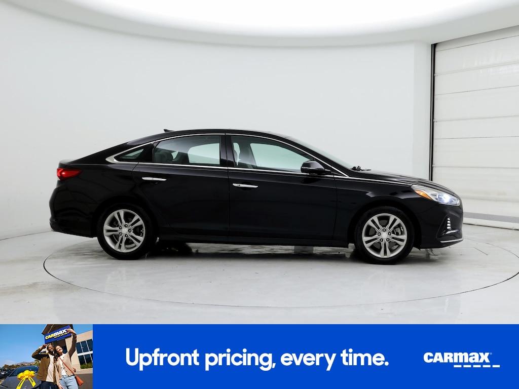 used 2018 Hyundai Sonata car, priced at $18,998