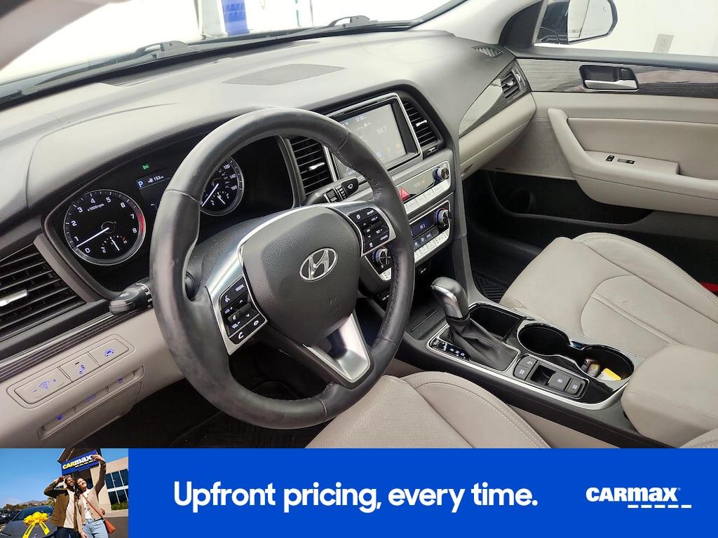 used 2018 Hyundai Sonata car, priced at $18,998