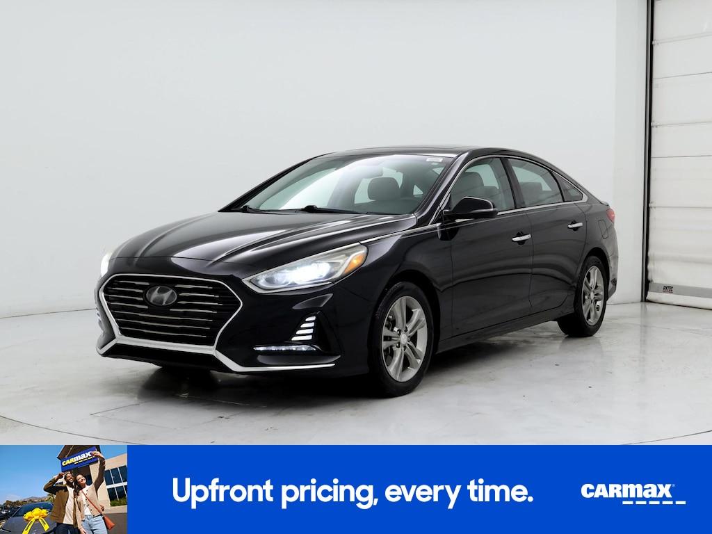 used 2018 Hyundai Sonata car, priced at $18,998