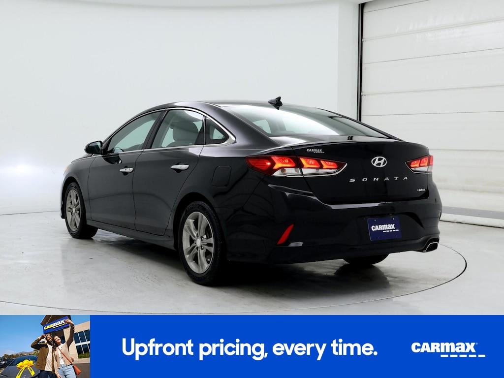 used 2018 Hyundai Sonata car, priced at $18,998