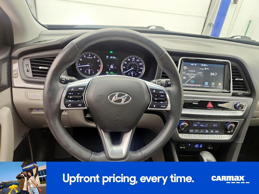 used 2018 Hyundai Sonata car, priced at $18,998