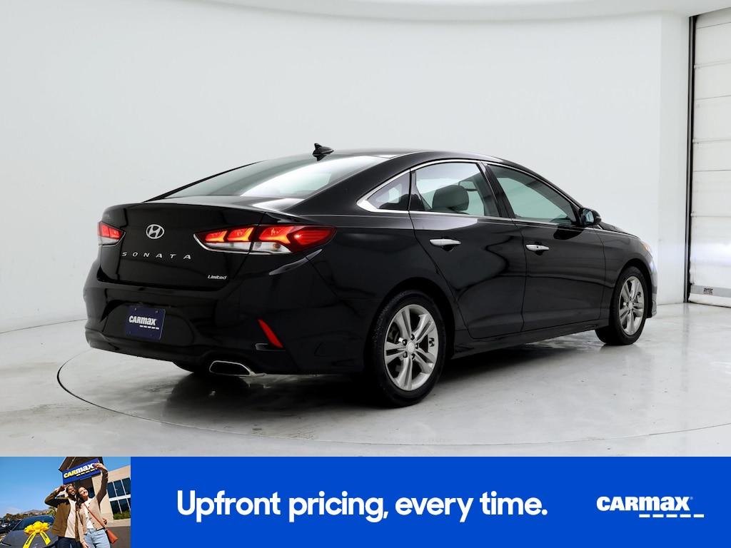 used 2018 Hyundai Sonata car, priced at $18,998