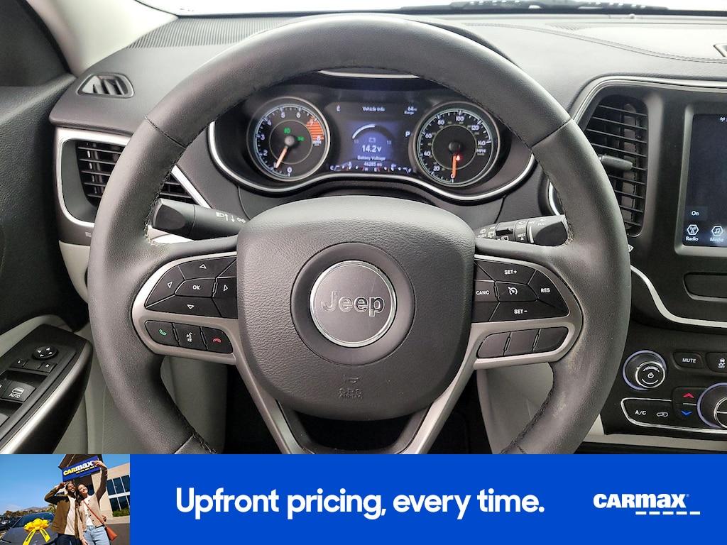 used 2022 Jeep Cherokee car, priced at $21,998