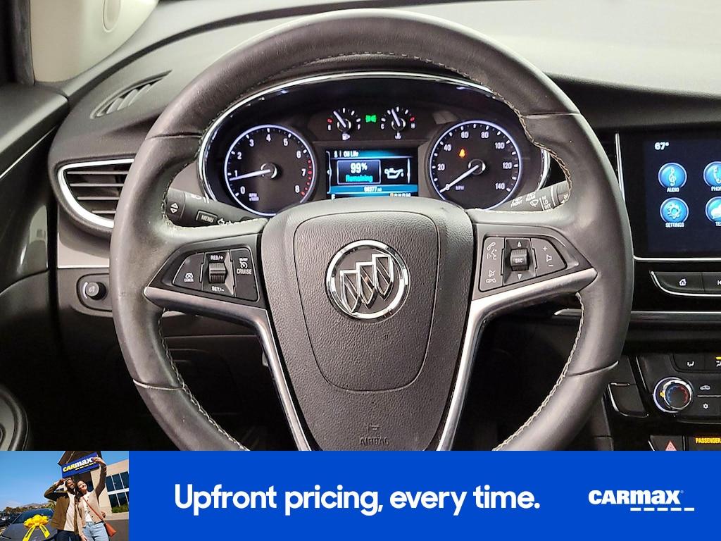 used 2017 Buick Encore car, priced at $13,998