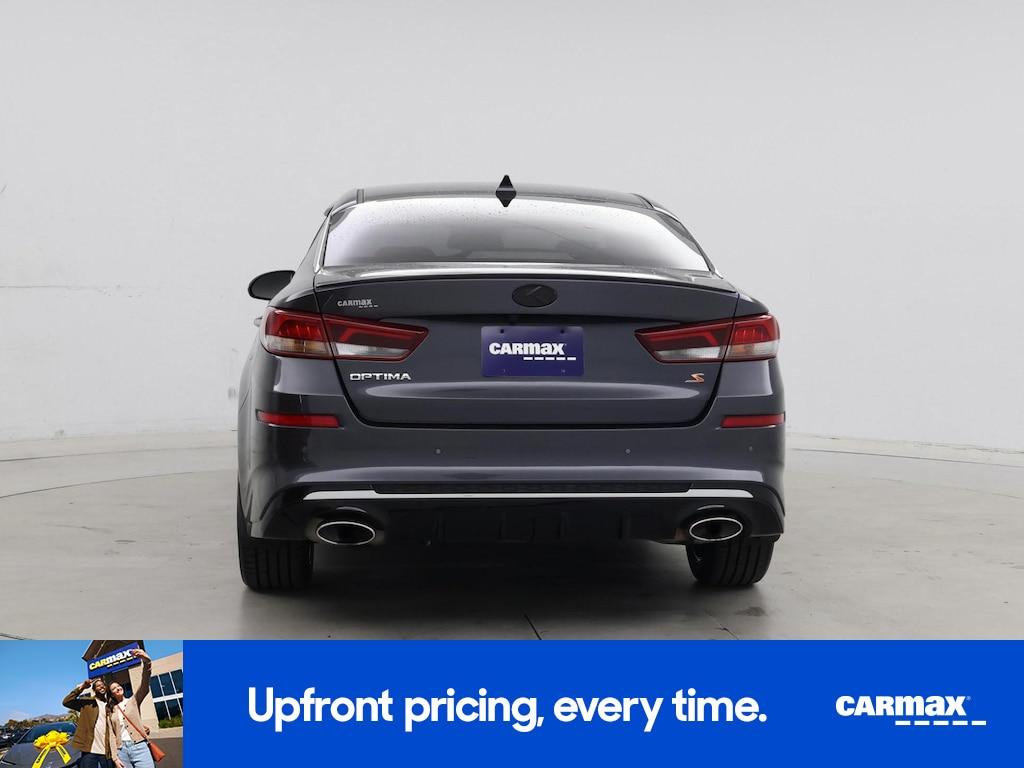 used 2019 Kia Optima car, priced at $14,998
