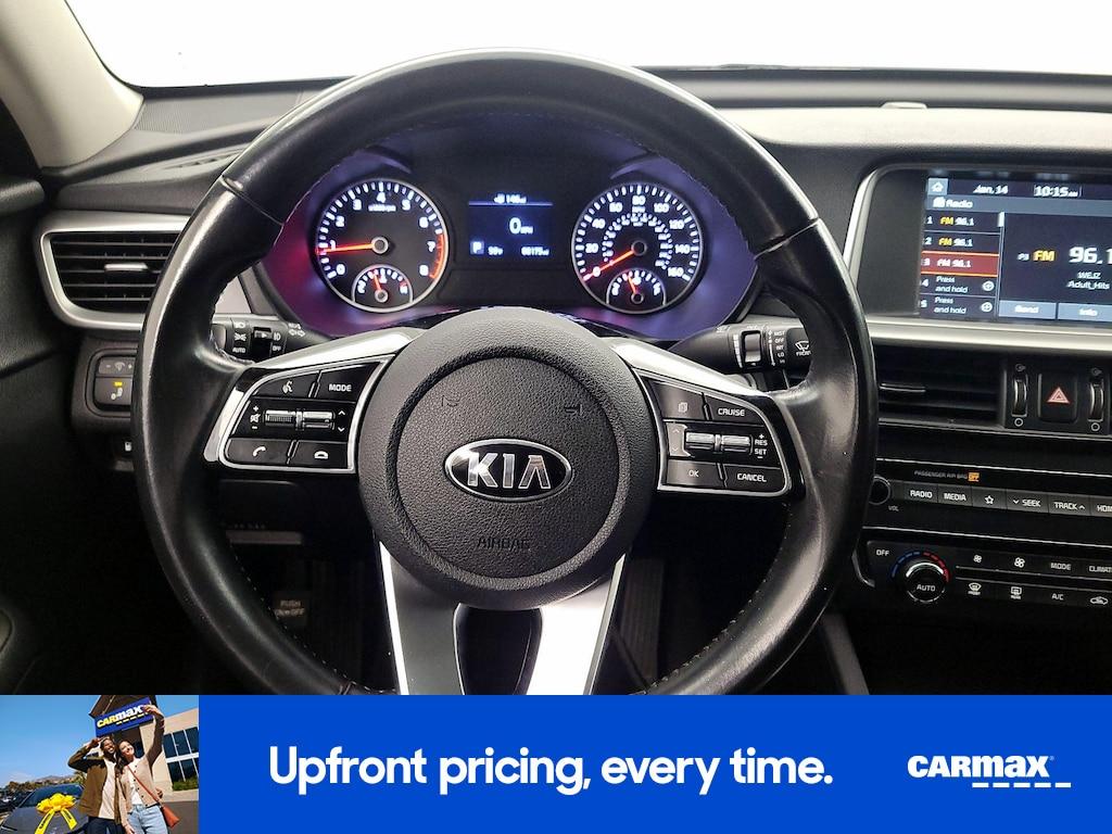 used 2019 Kia Optima car, priced at $14,998