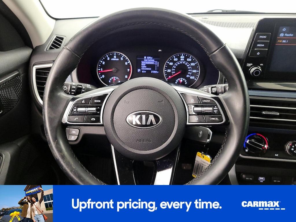 used 2021 Kia Seltos car, priced at $18,998