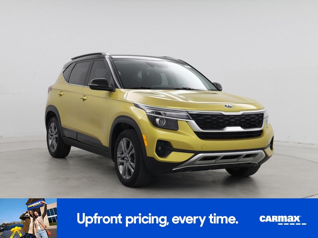 used 2021 Kia Seltos car, priced at $18,998