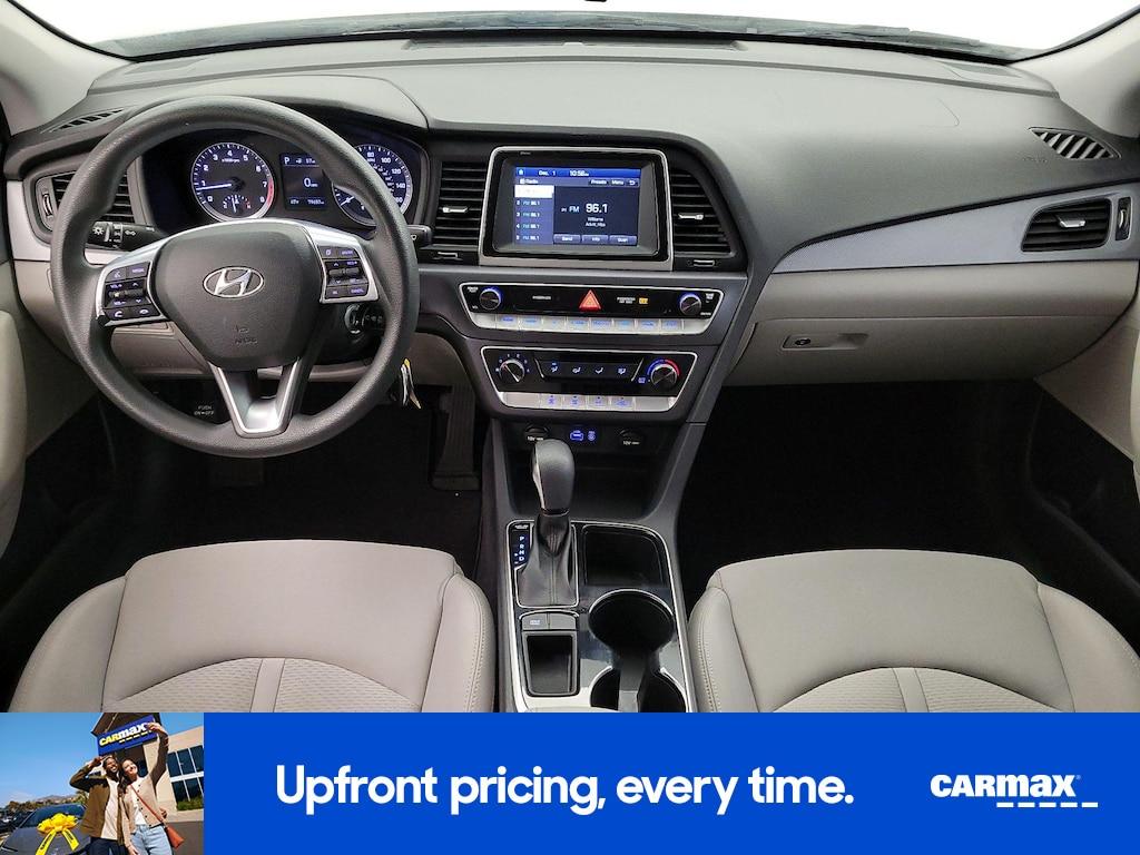 used 2018 Hyundai Sonata car, priced at $13,599