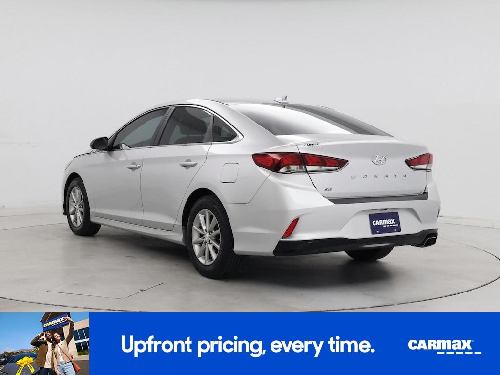used 2018 Hyundai Sonata car, priced at $13,599