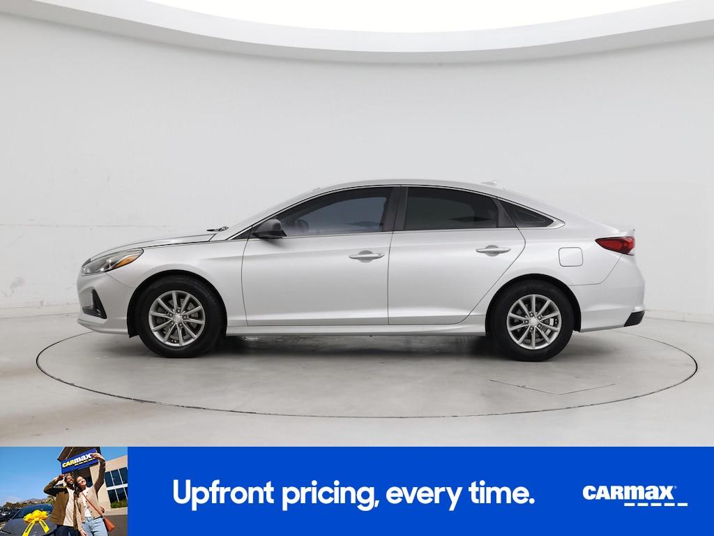 used 2018 Hyundai Sonata car, priced at $13,599