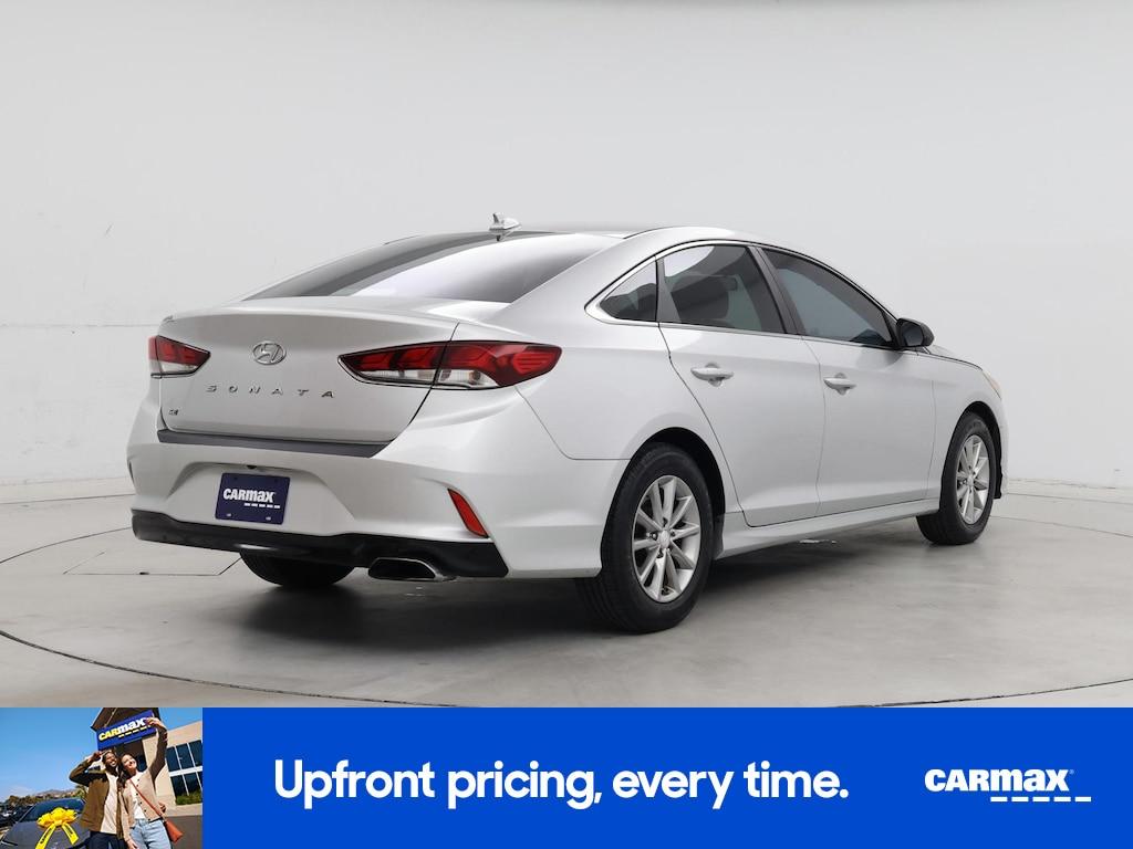 used 2018 Hyundai Sonata car, priced at $13,599