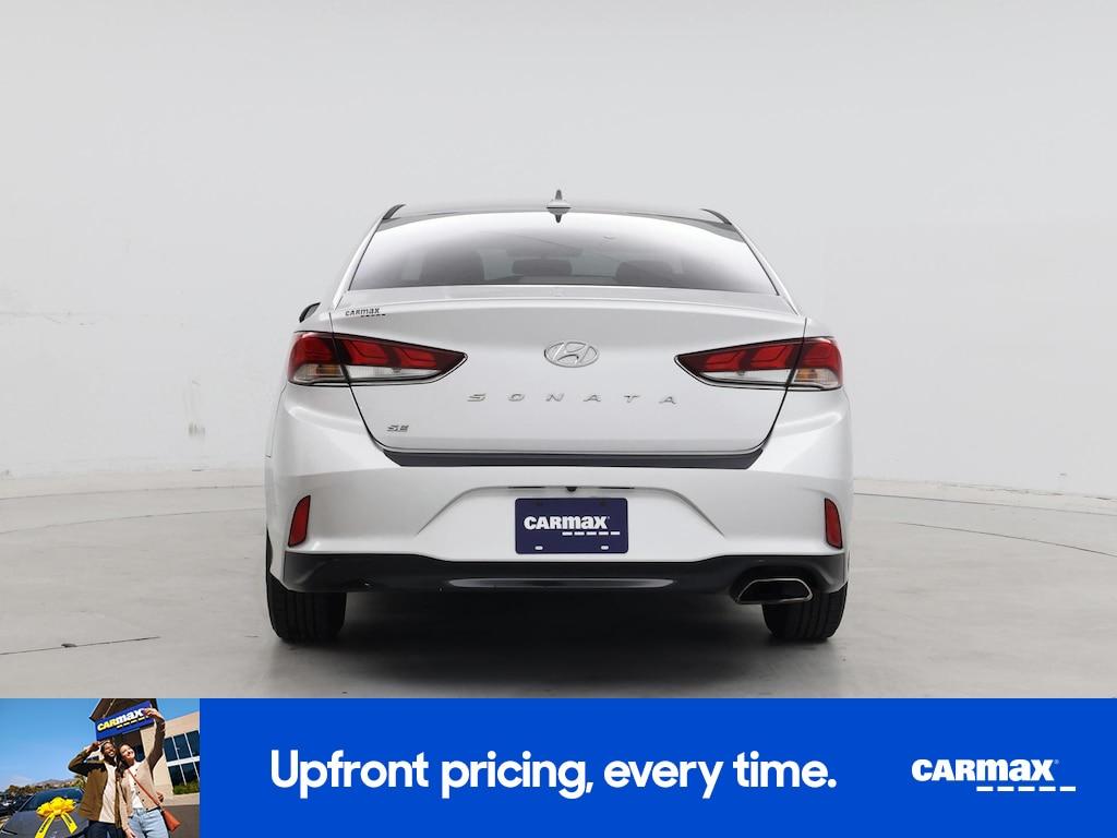 used 2018 Hyundai Sonata car, priced at $13,599