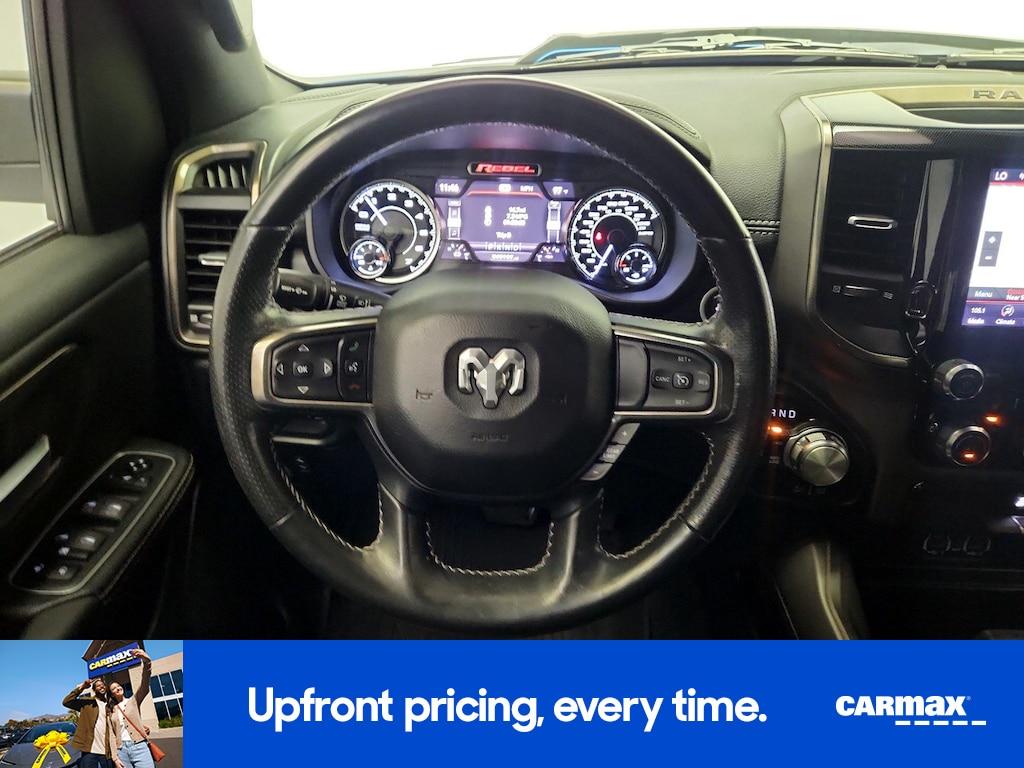 used 2021 Ram 1500 car, priced at $39,998