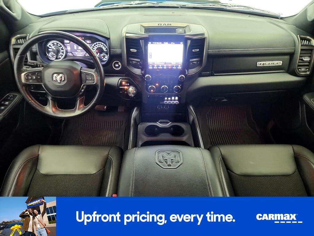 used 2021 Ram 1500 car, priced at $39,998