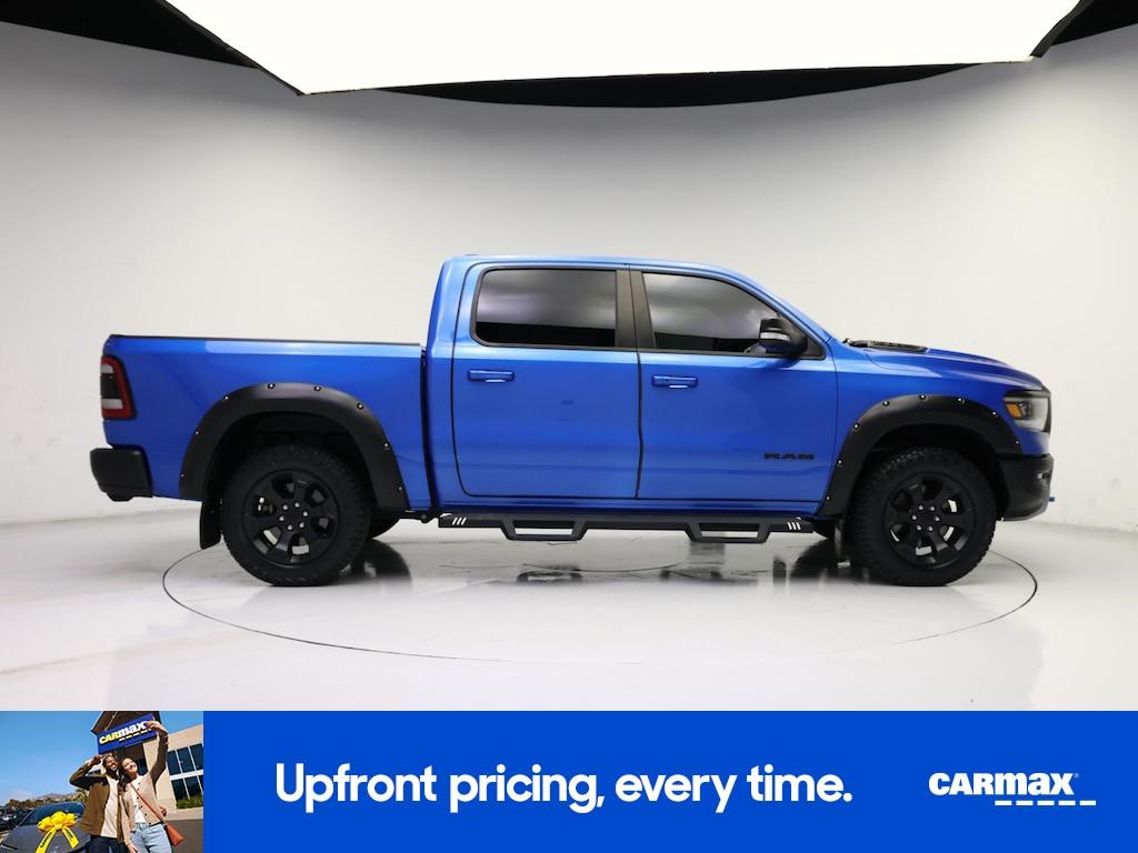used 2021 Ram 1500 car, priced at $39,998
