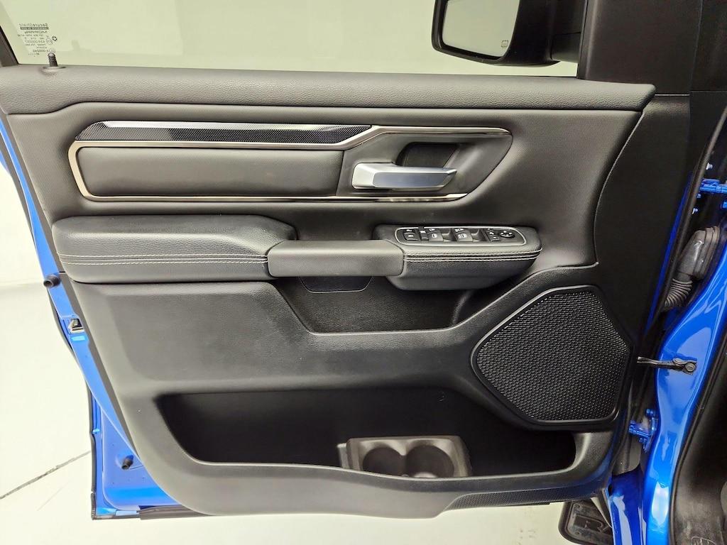 used 2021 Ram 1500 car, priced at $39,998