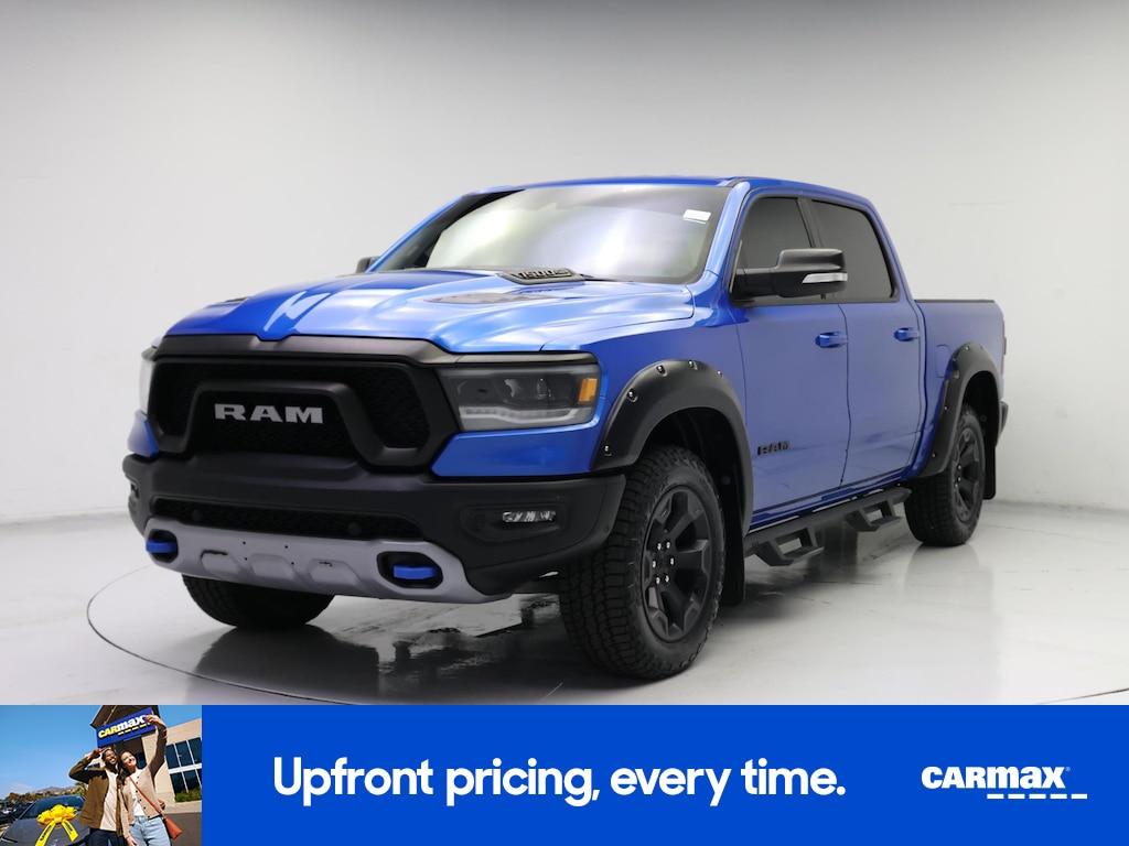 used 2021 Ram 1500 car, priced at $39,998