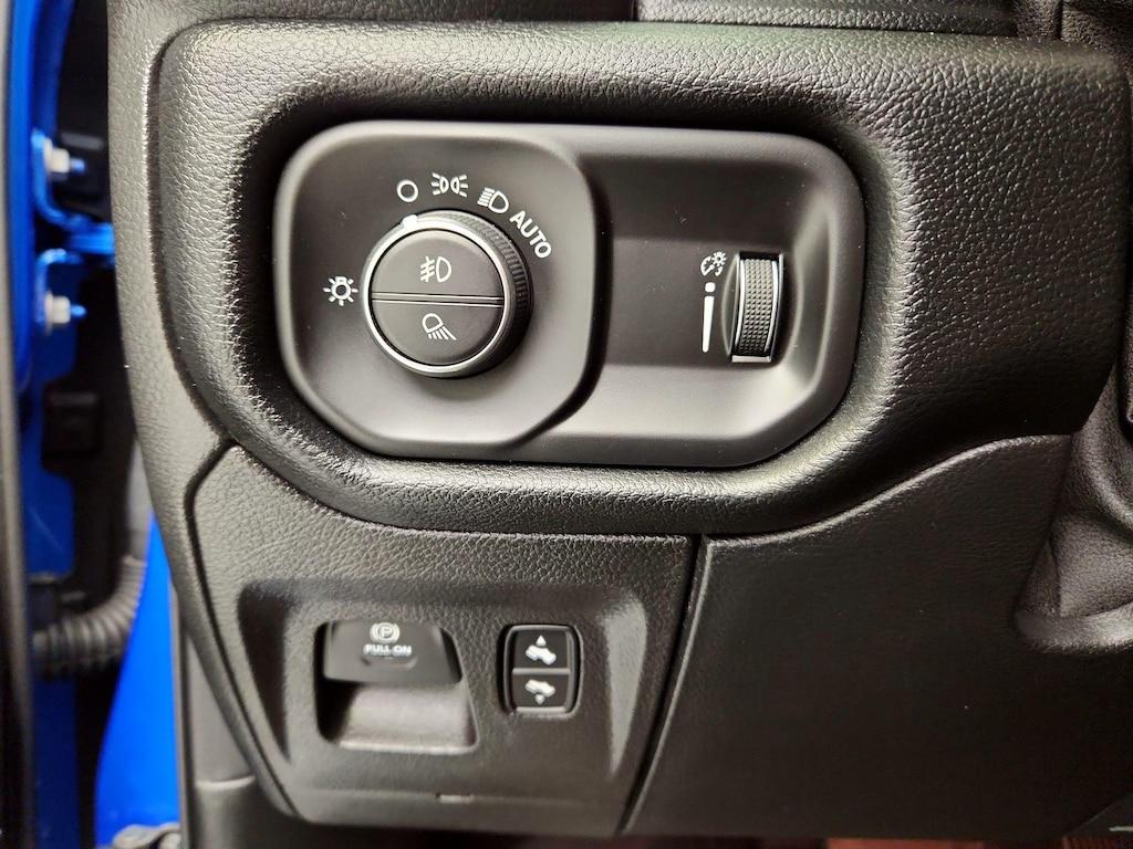 used 2021 Ram 1500 car, priced at $39,998