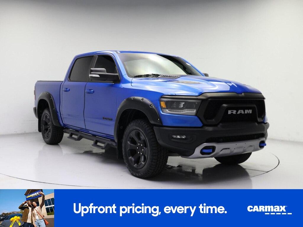 used 2021 Ram 1500 car, priced at $39,998