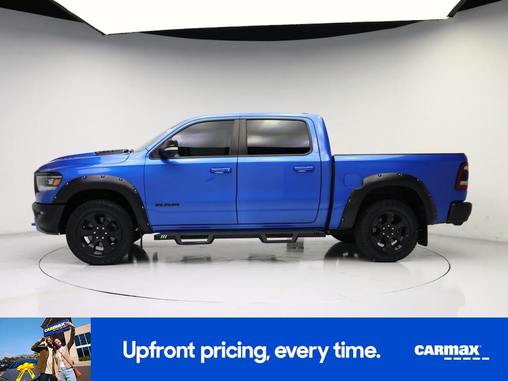 used 2021 Ram 1500 car, priced at $39,998