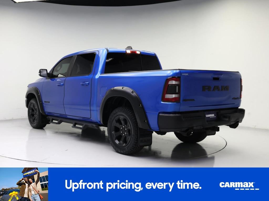 used 2021 Ram 1500 car, priced at $39,998