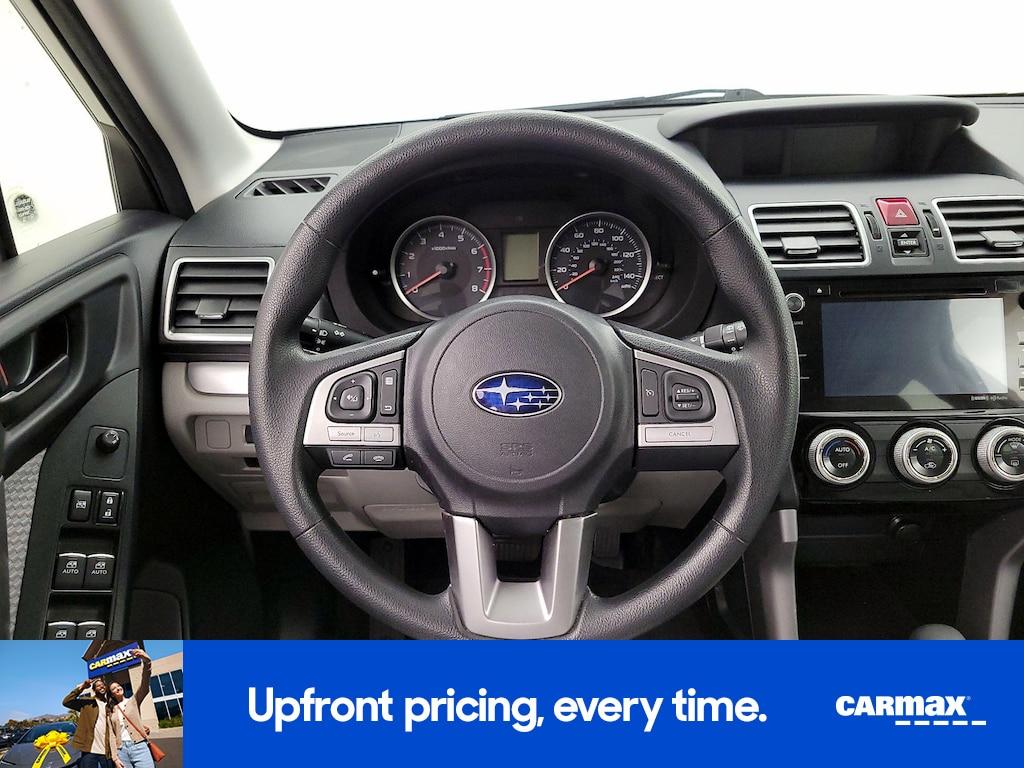 used 2017 Subaru Forester car, priced at $14,998