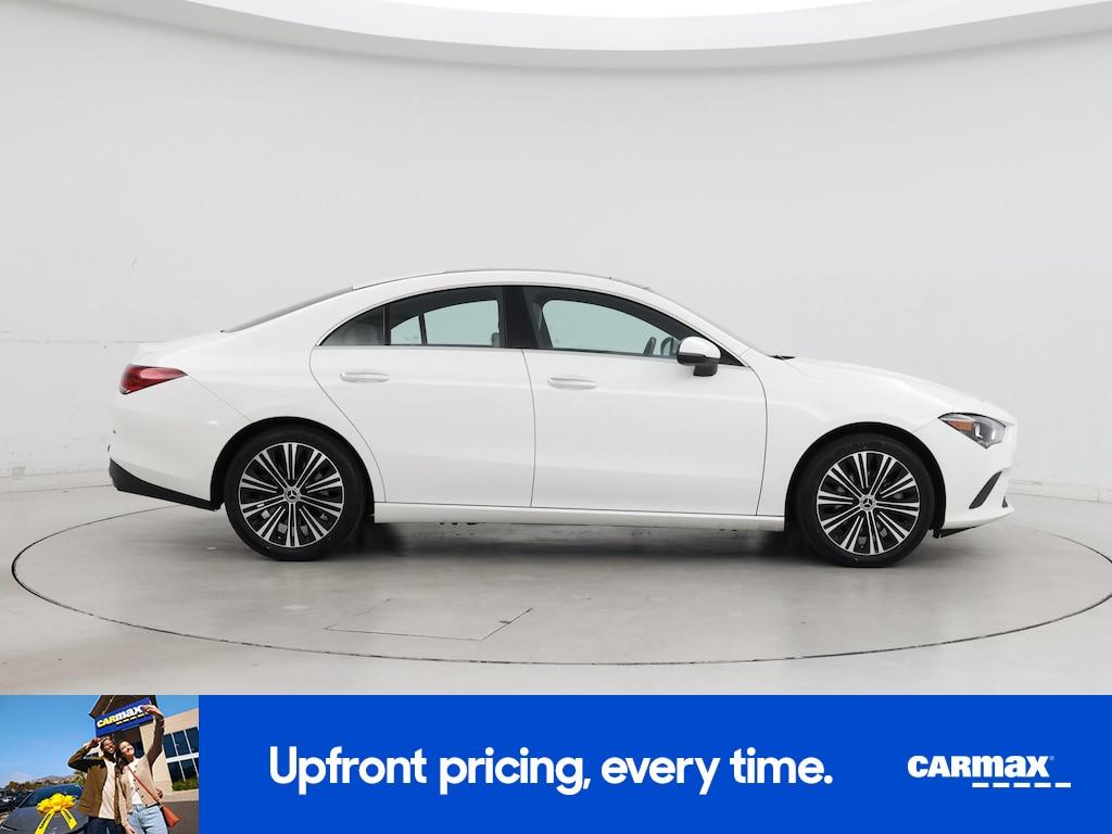 used 2023 Mercedes-Benz CLA 250 car, priced at $31,998