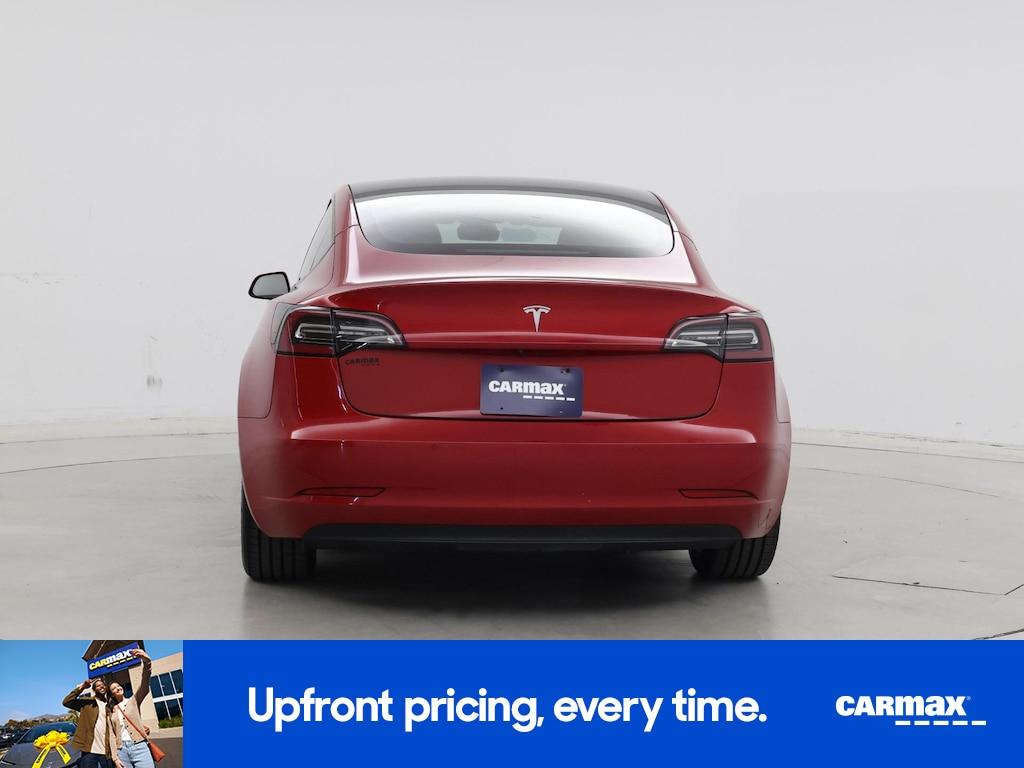 used 2022 Tesla Model 3 car, priced at $25,998