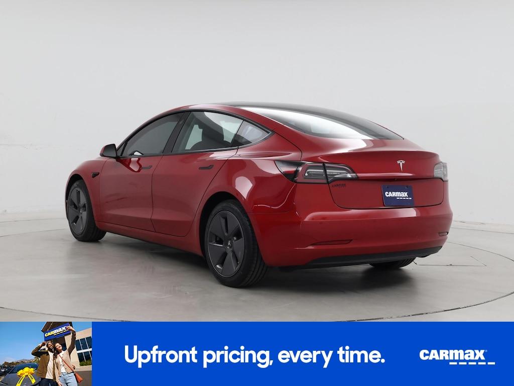used 2022 Tesla Model 3 car, priced at $25,998