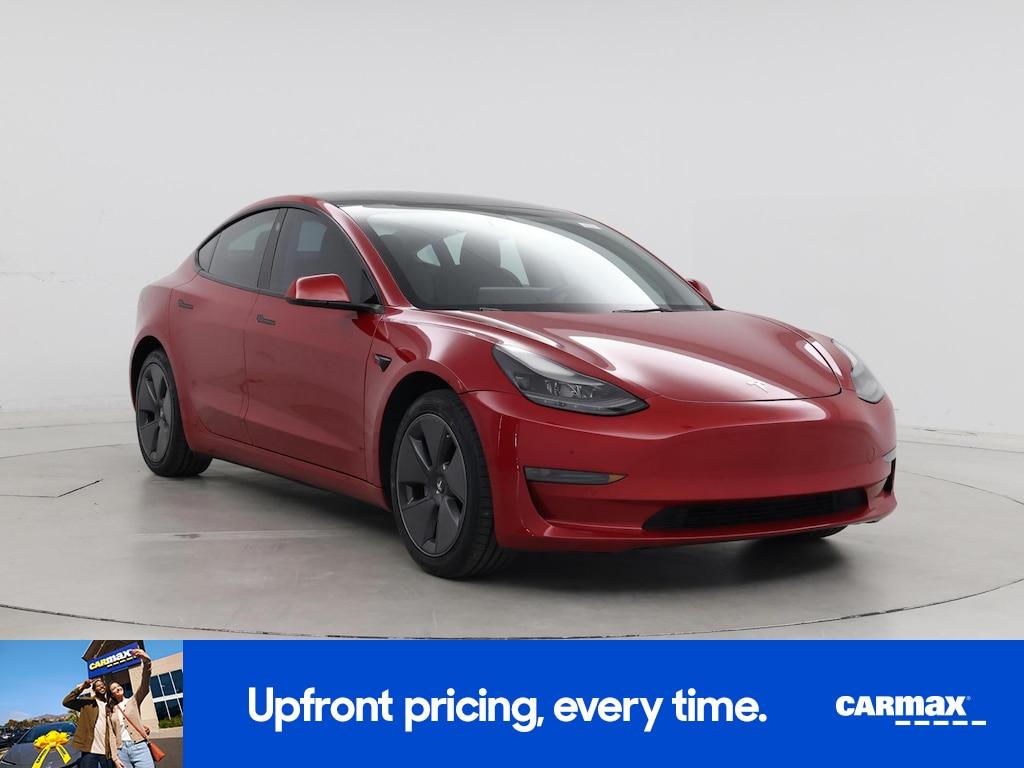 used 2022 Tesla Model 3 car, priced at $25,998