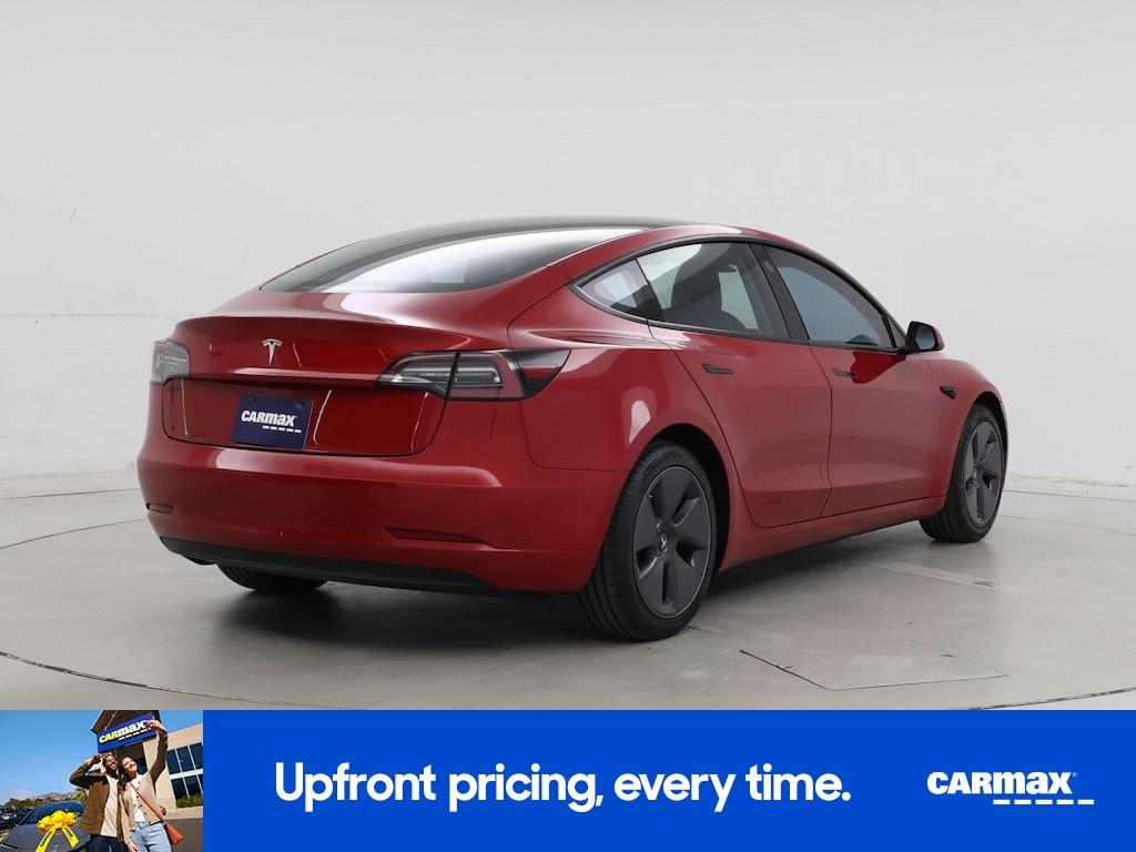 used 2022 Tesla Model 3 car, priced at $25,998