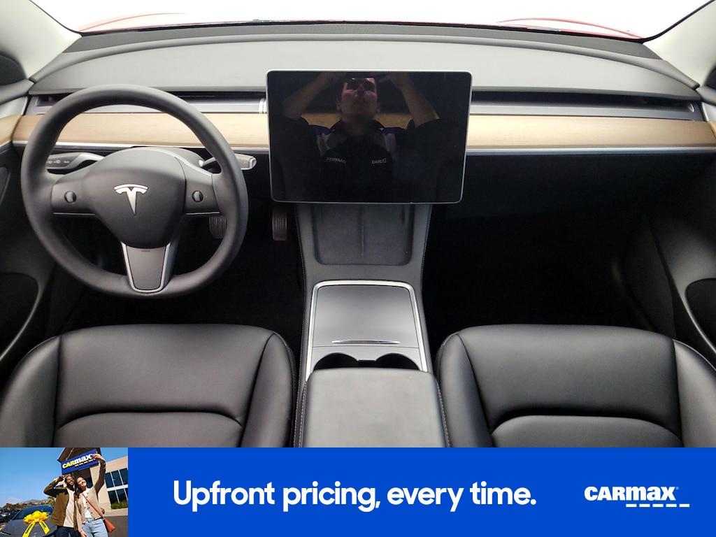 used 2022 Tesla Model 3 car, priced at $25,998