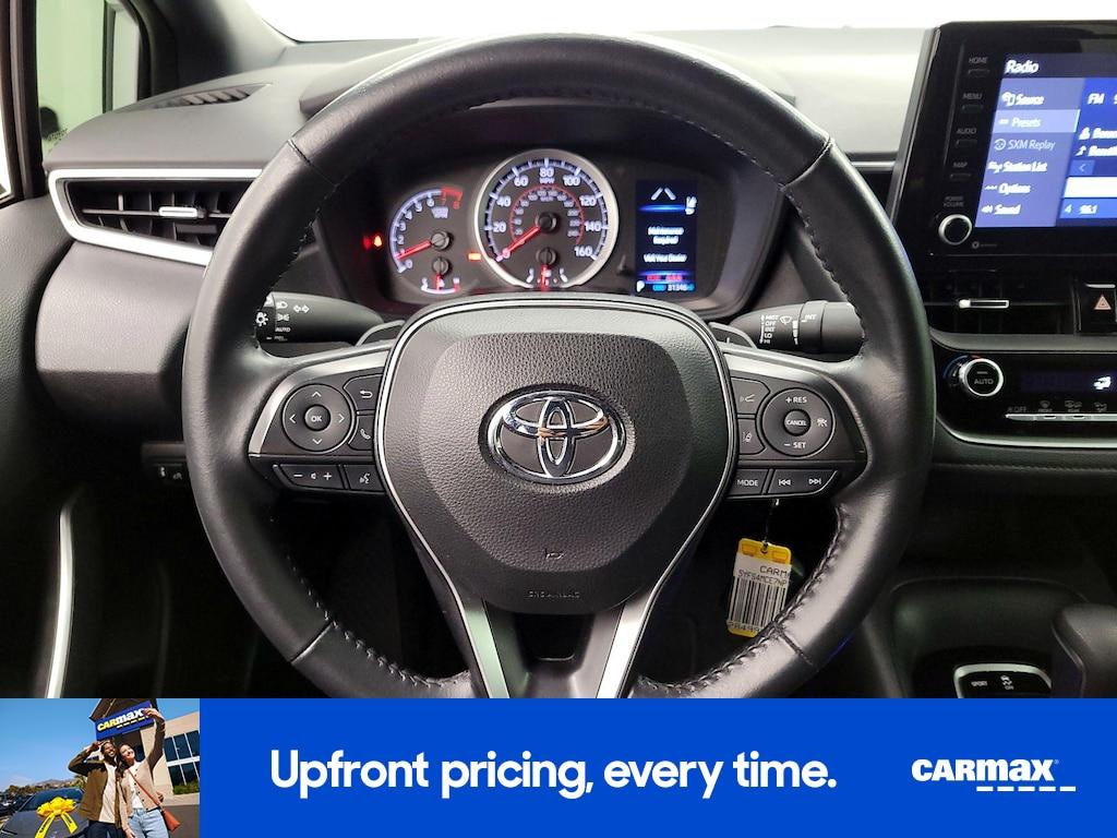 used 2022 Toyota Corolla car, priced at $21,998