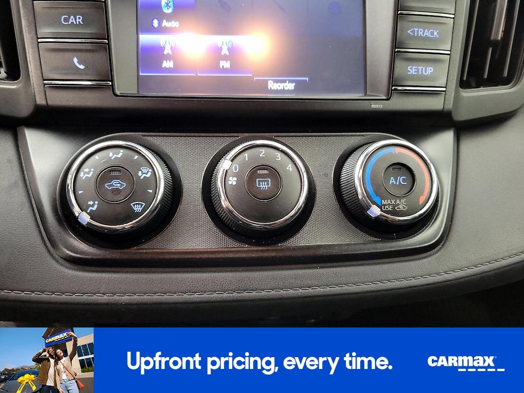 used 2017 Toyota RAV4 car, priced at $16,998